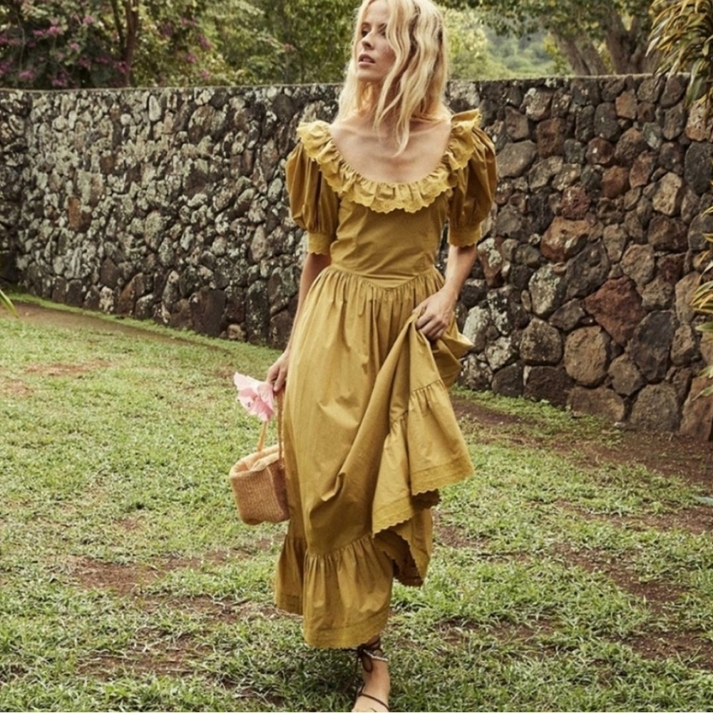 Doen Lupine Dress